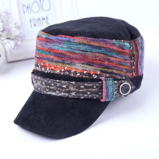 2019 New South Korean Version Women's Baseball Cap