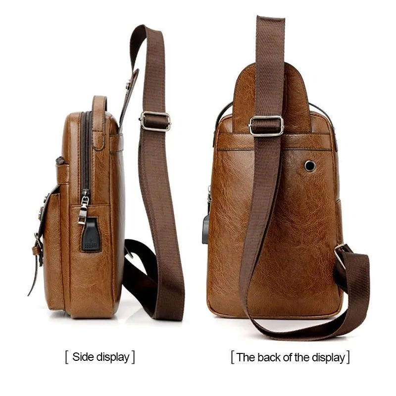 Backpack Waist Shoulder bag compatible with Ebook, Tablet and for Haier I6 Infinity (2019) - Black
