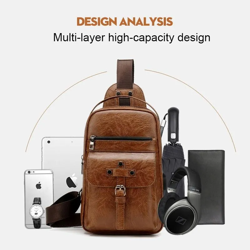 Backpack Waist Shoulder bag compatible with Ebook, Tablet and for Haier I6 Infinity (2019) - Black