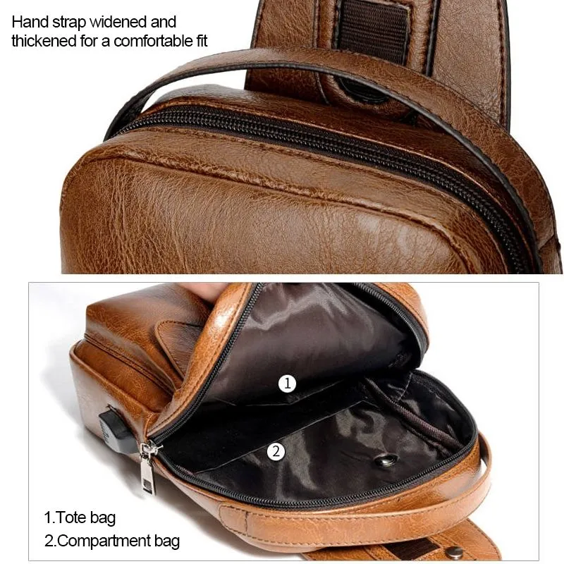Backpack Waist Shoulder bag compatible with Ebook, Tablet and for Haier I6 Infinity (2019) - Black