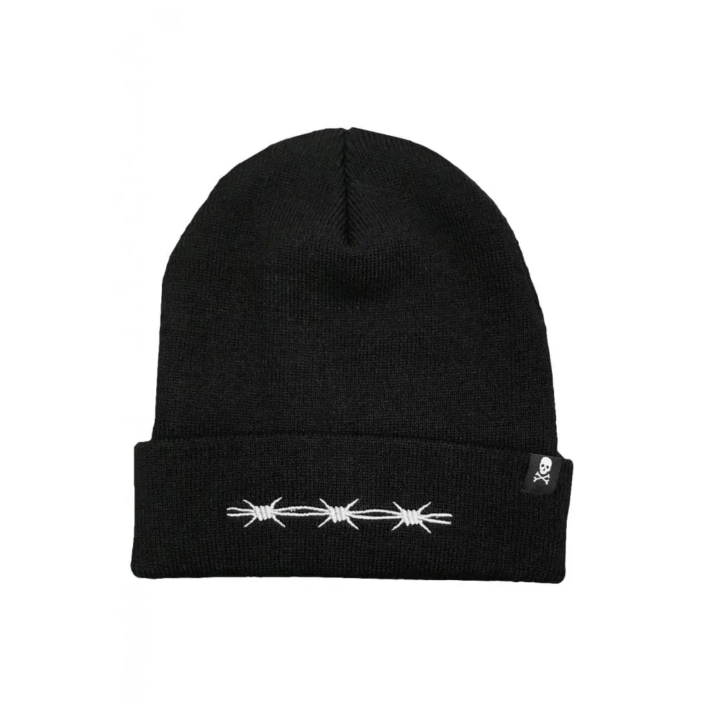 Barbed Wire Womens Beanie