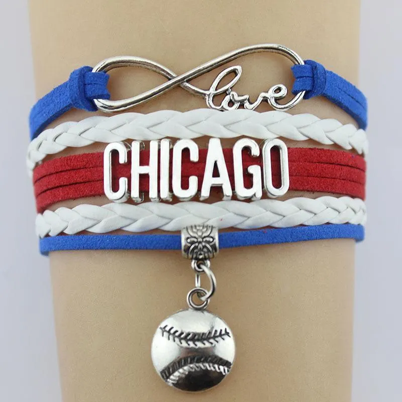 Baseball Mom  Bracelet