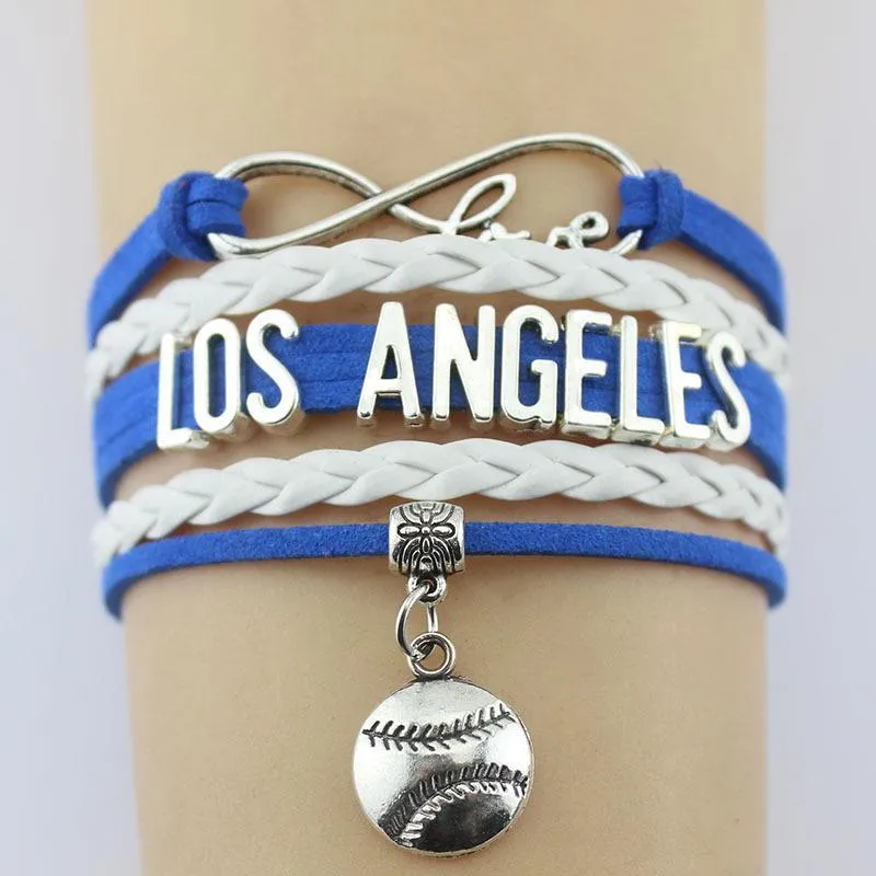 Baseball Mom  Bracelet