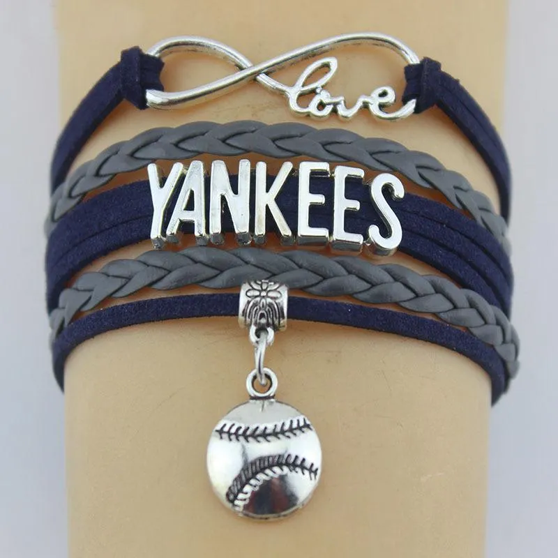 Baseball Mom  Bracelet