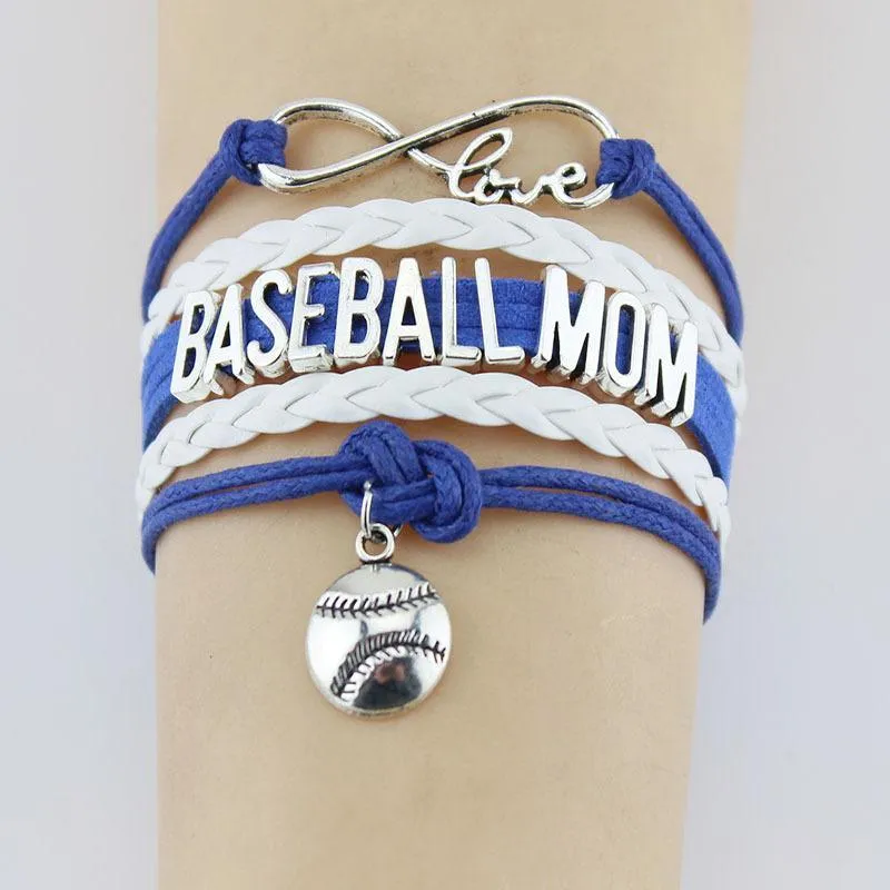 Baseball Mom  Bracelet