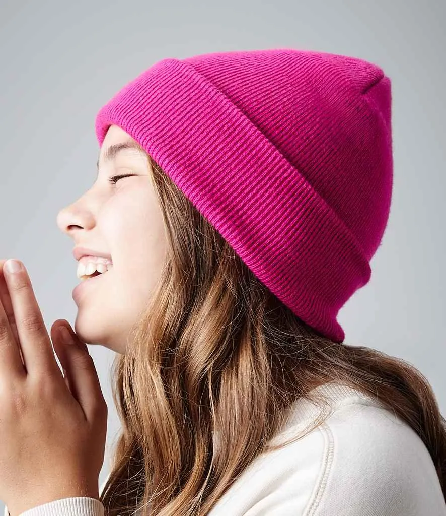 Beechfield Kids Original Cuffed Beanie