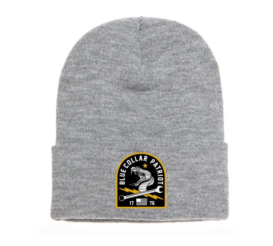 Blue Collar Beanie