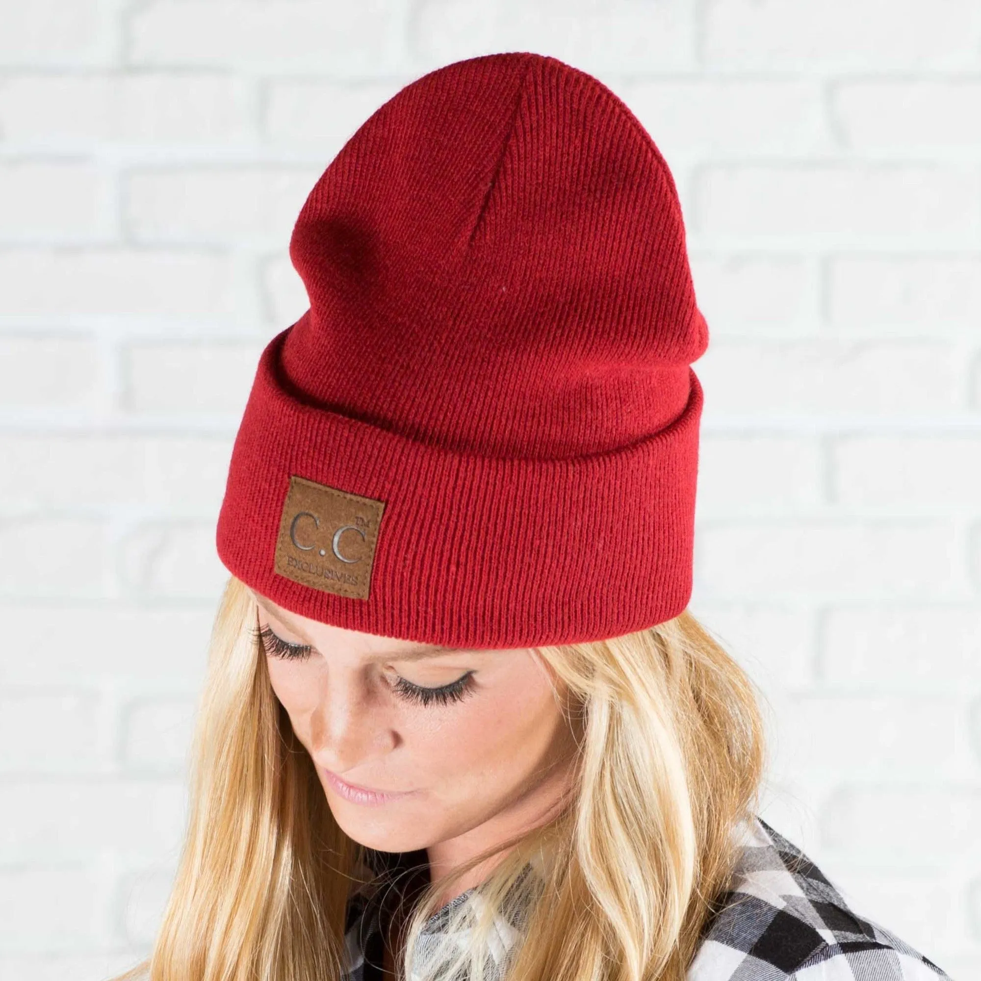 CC Everyday Beanie Unisex Adult Teen Size