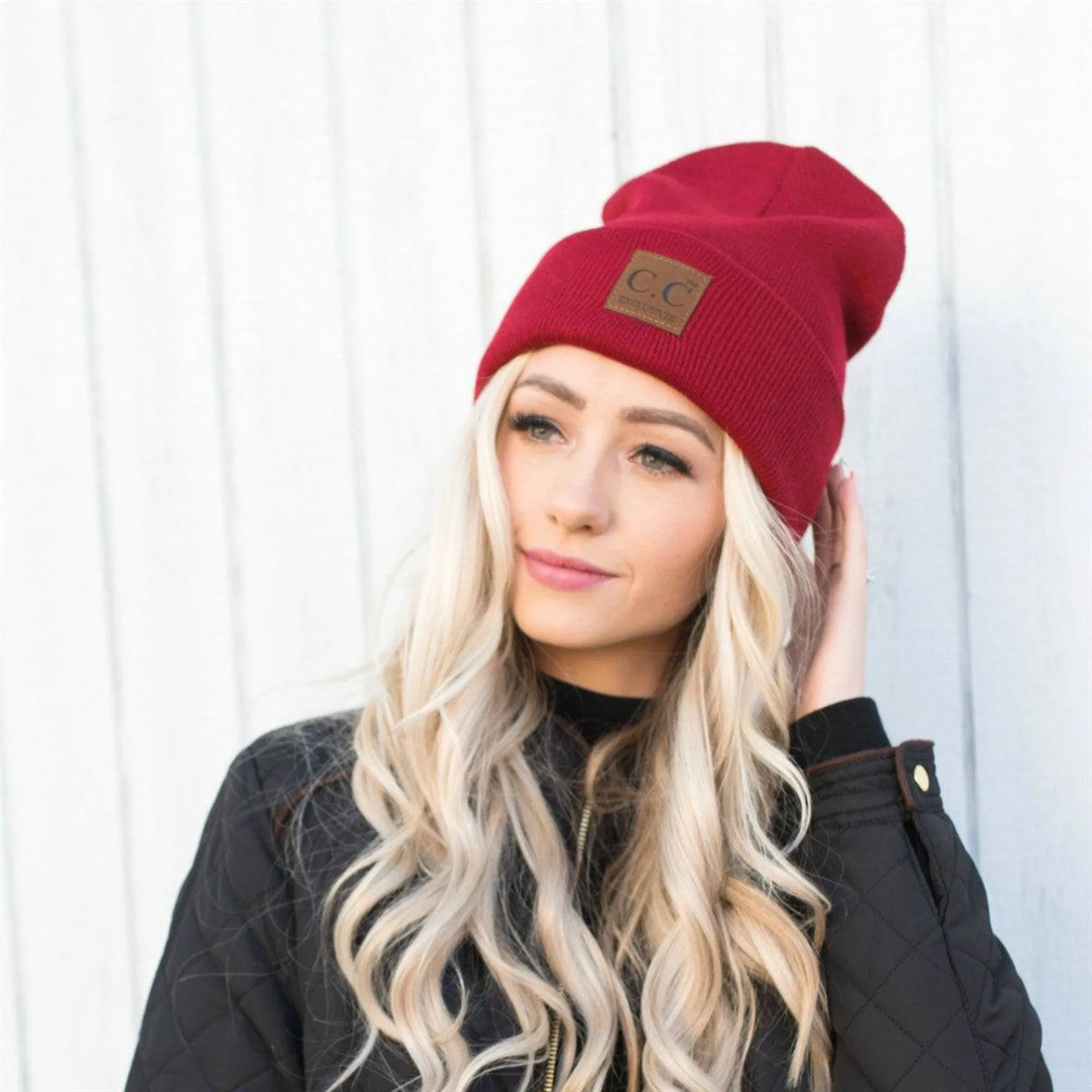 CC Everyday Beanie Unisex Adult Teen Size