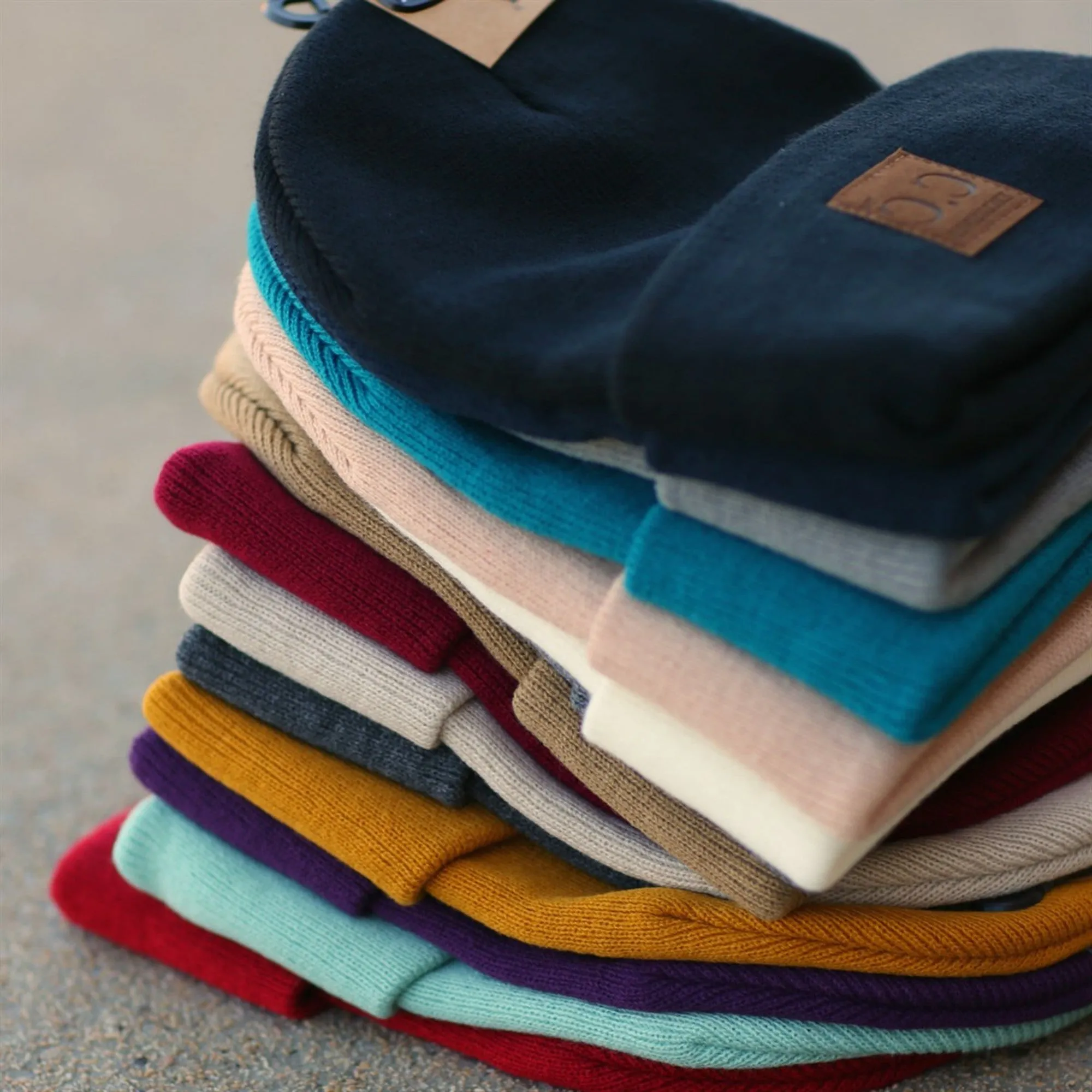 CC Everyday Beanie Unisex Adult Teen Size