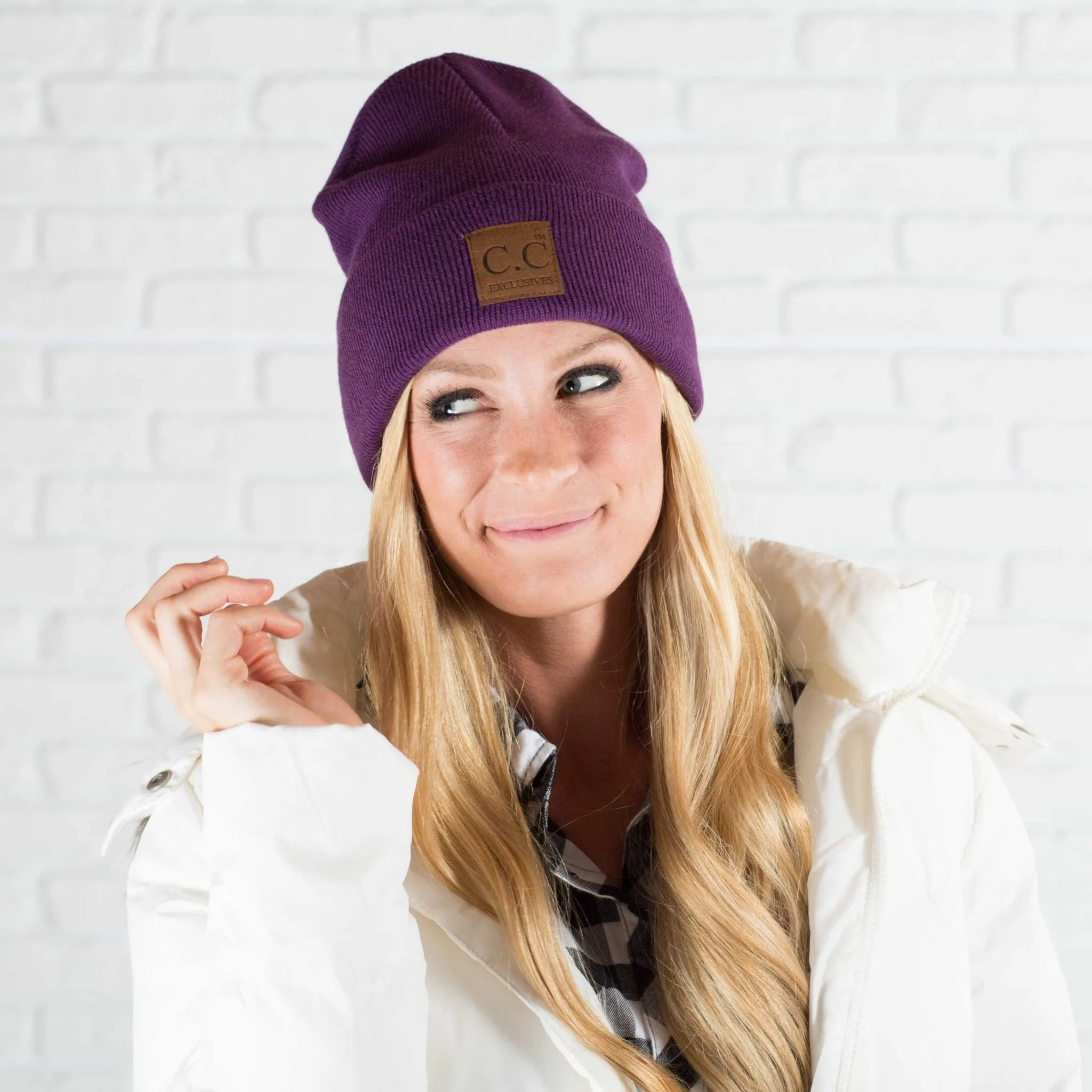 CC Everyday Beanie Unisex Adult Teen Size