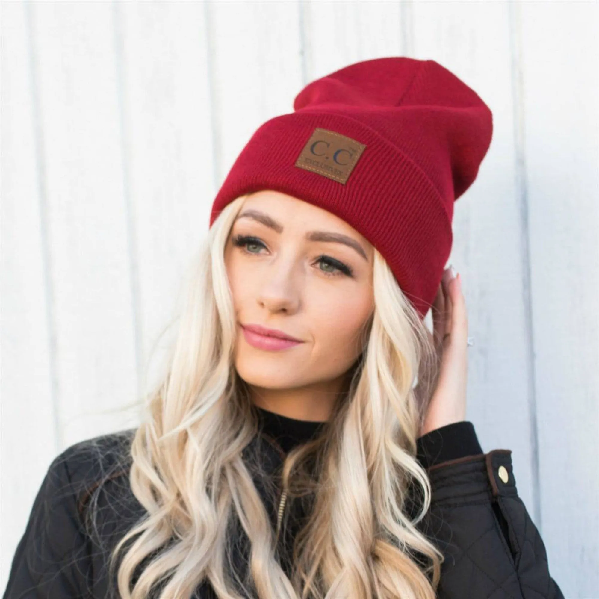 CC Everyday Beanie Unisex Adult Teen Size