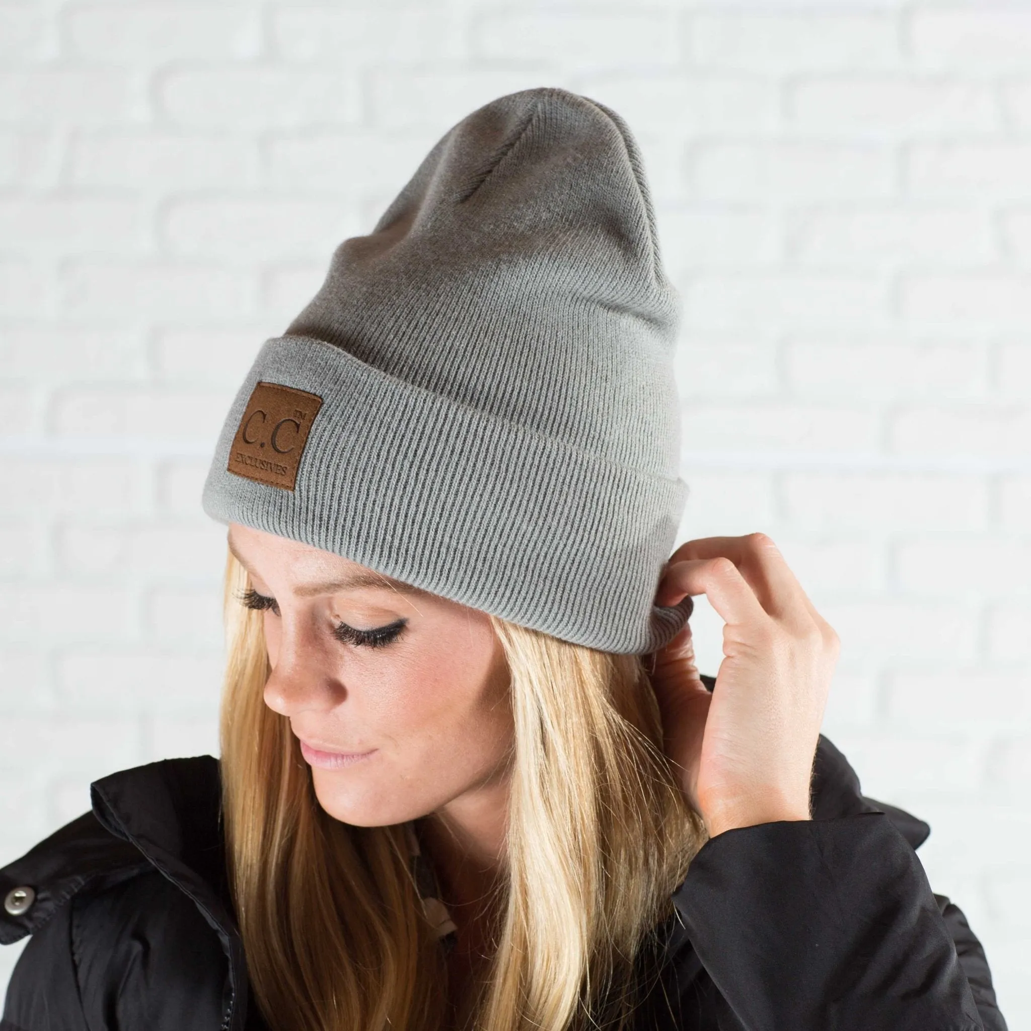 CC Everyday Beanie Unisex Adult Teen Size