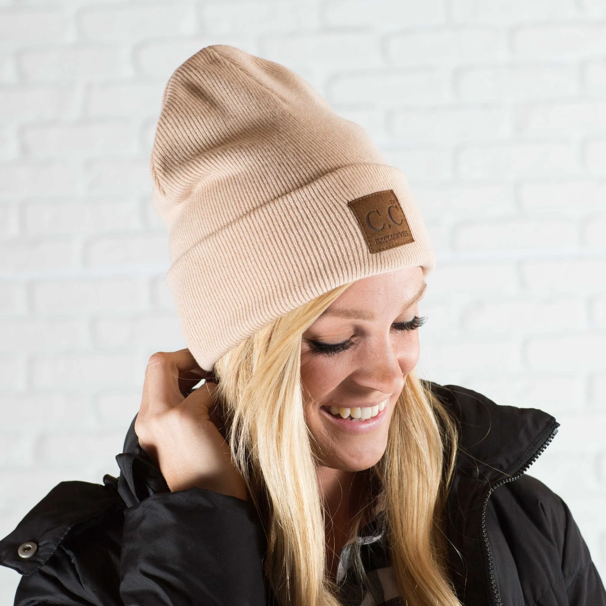 CC Everyday Beanie Unisex Adult Teen Size