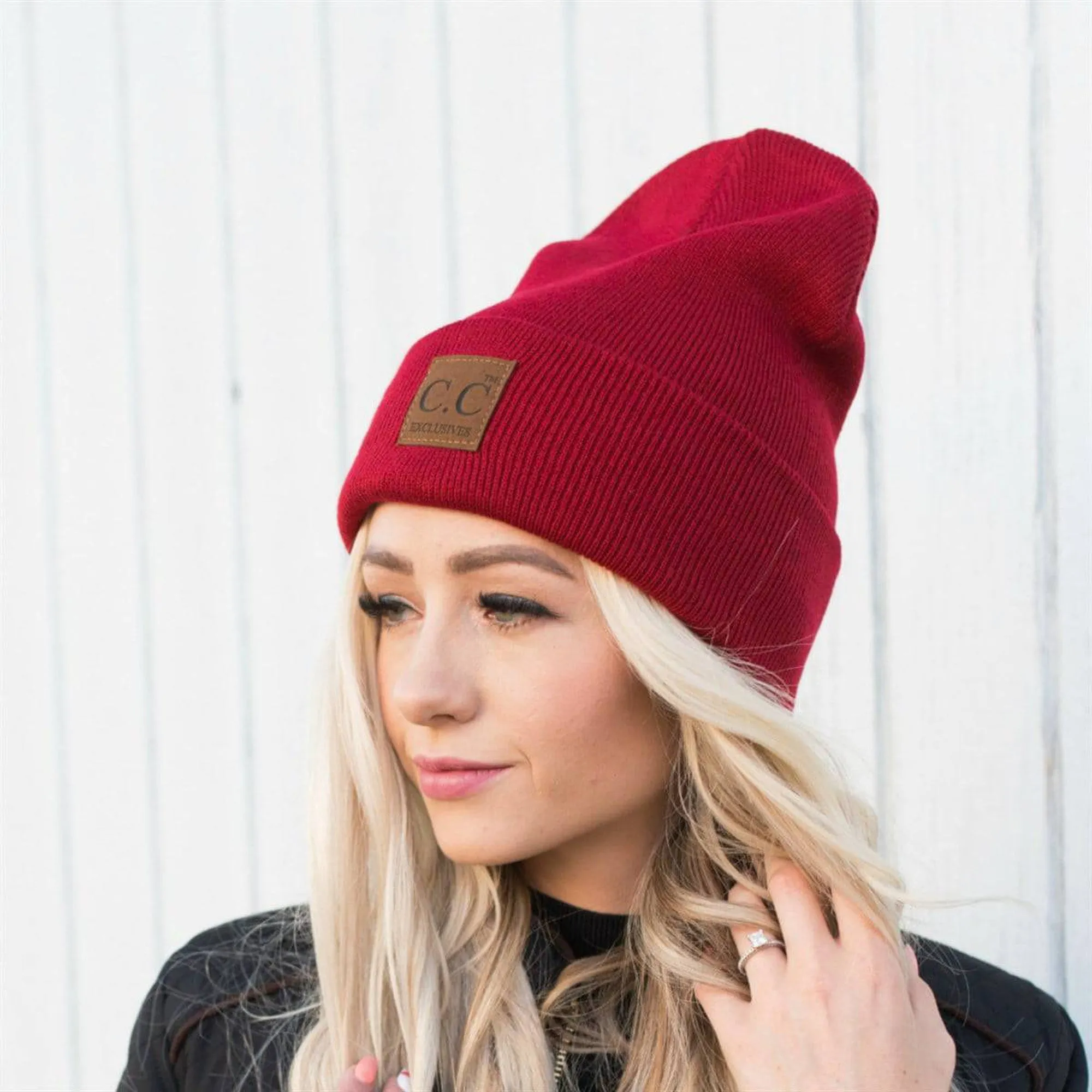 CC Everyday Beanie Unisex Adult Teen Size