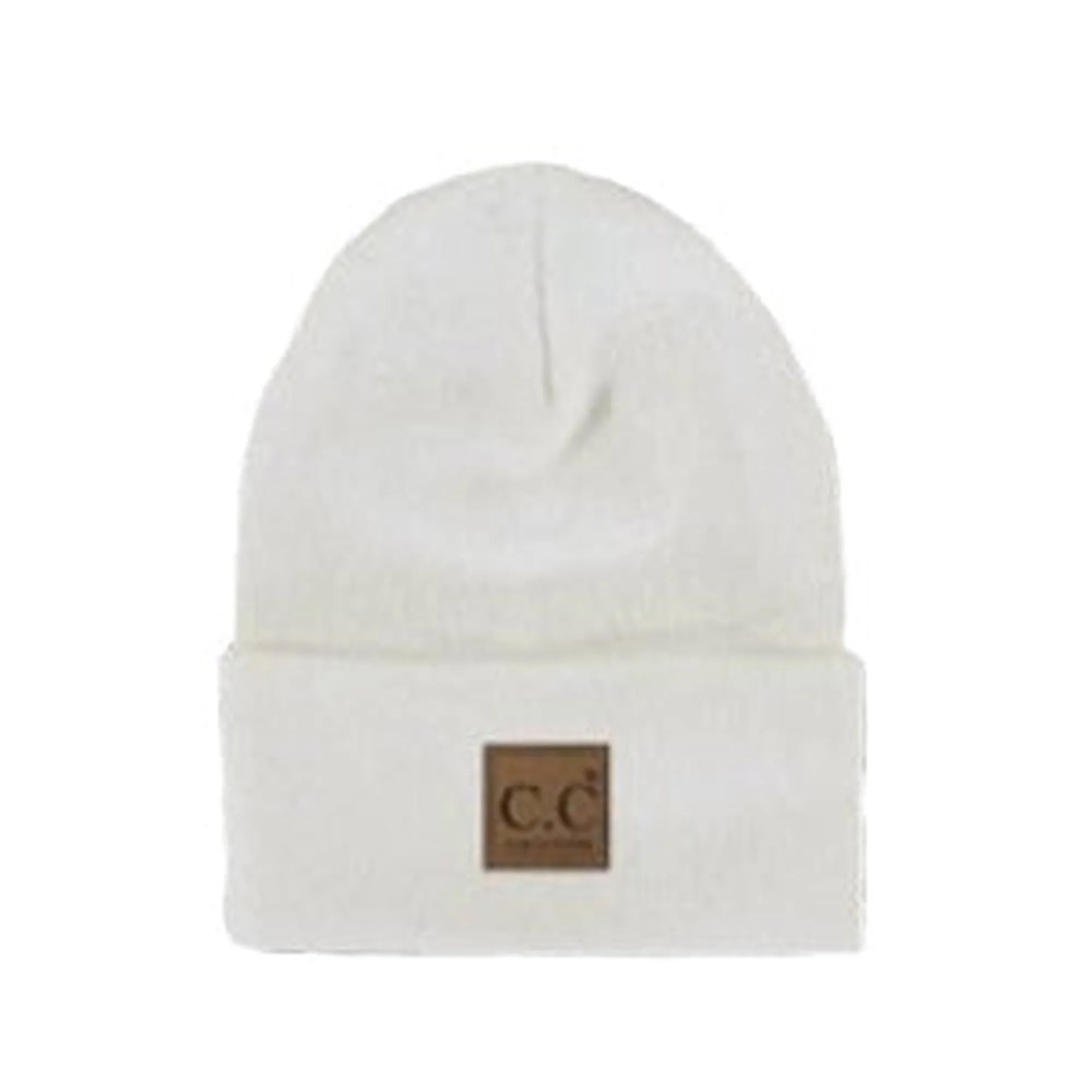 CC Everyday Beanie Unisex Adult Teen Size