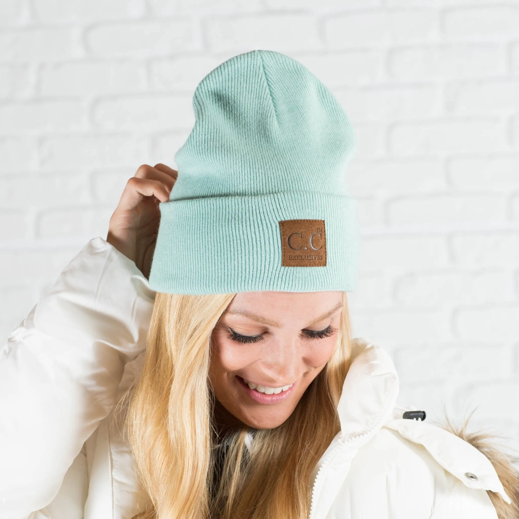 CC Everyday Beanie Unisex Adult Teen Size