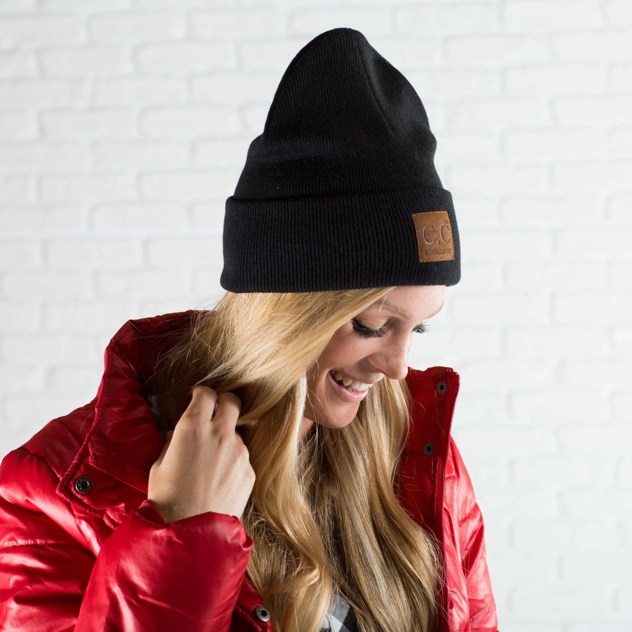 CC Everyday Beanie Unisex Adult Teen Size