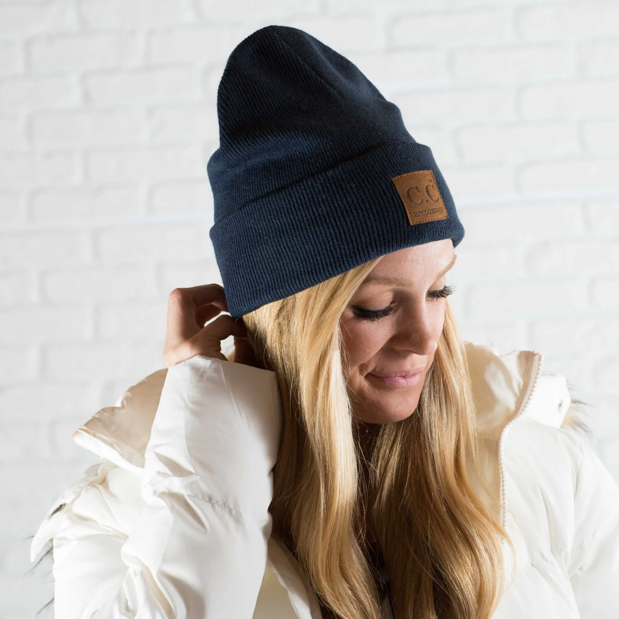 CC Everyday Beanie Unisex Adult Teen Size