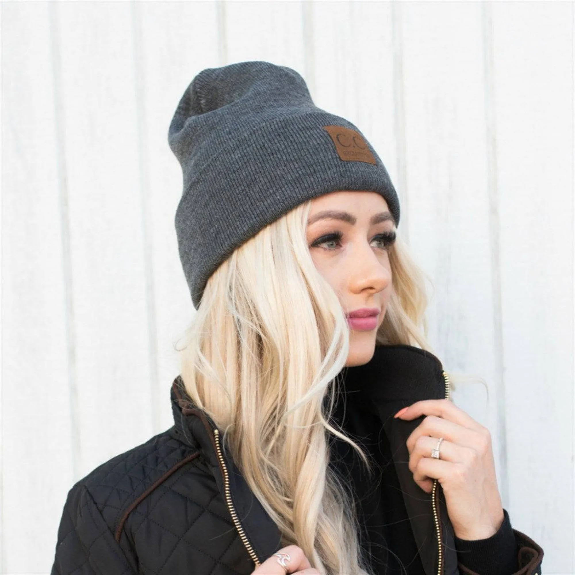 CC Everyday Beanie Unisex Adult Teen Size