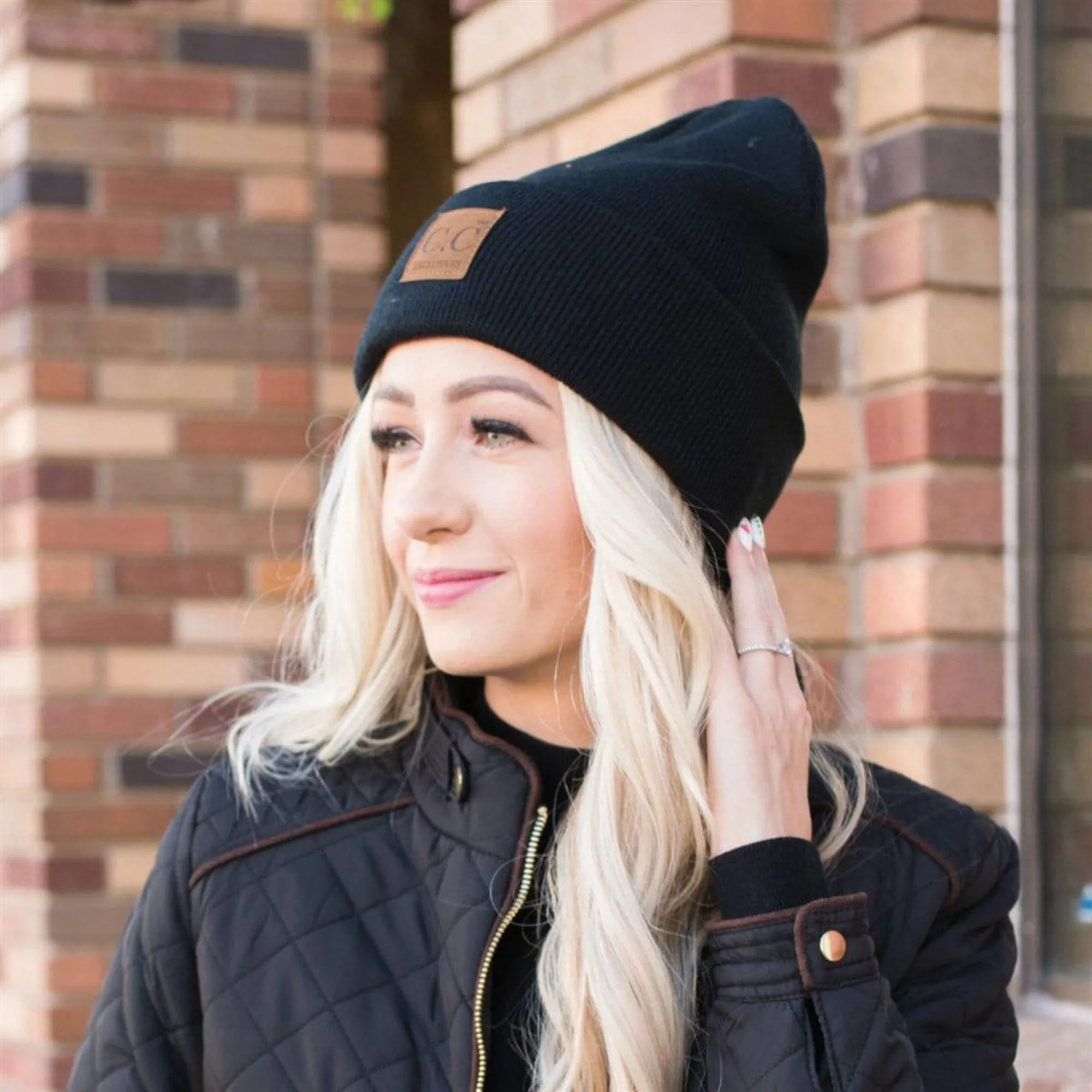 CC Everyday Beanie Unisex Adult Teen Size