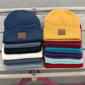 CC Everyday Beanie Unisex Adult Teen Size