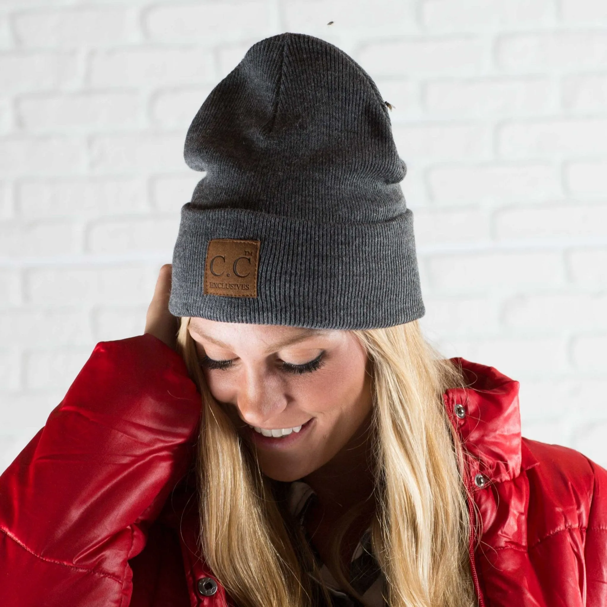 CC Everyday Beanie Unisex Adult Teen Size