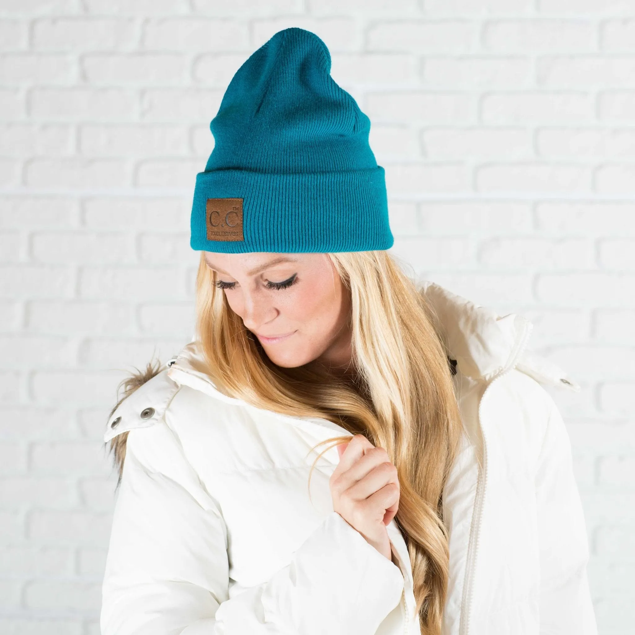 CC Everyday Beanie Unisex Adult Teen Size