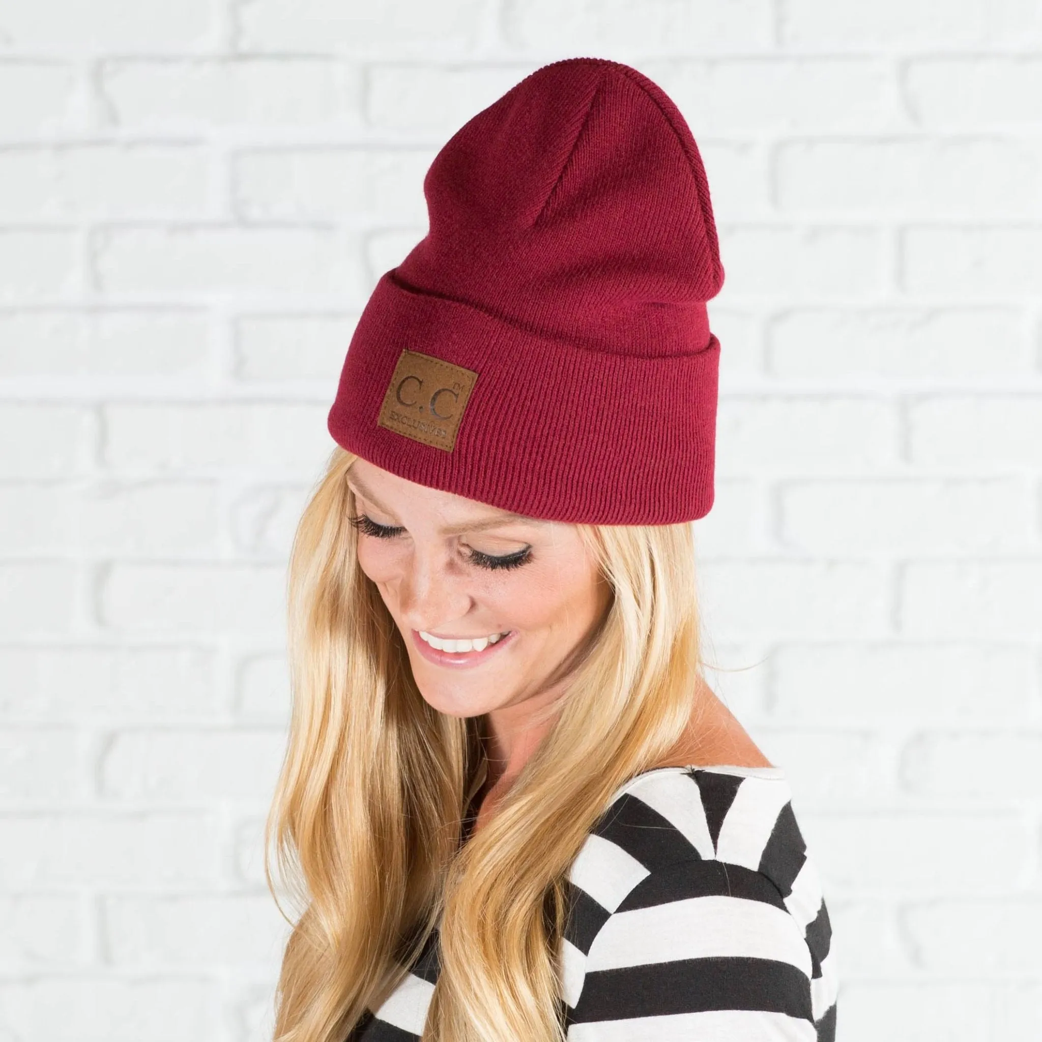 CC Everyday Beanie Unisex Adult Teen Size