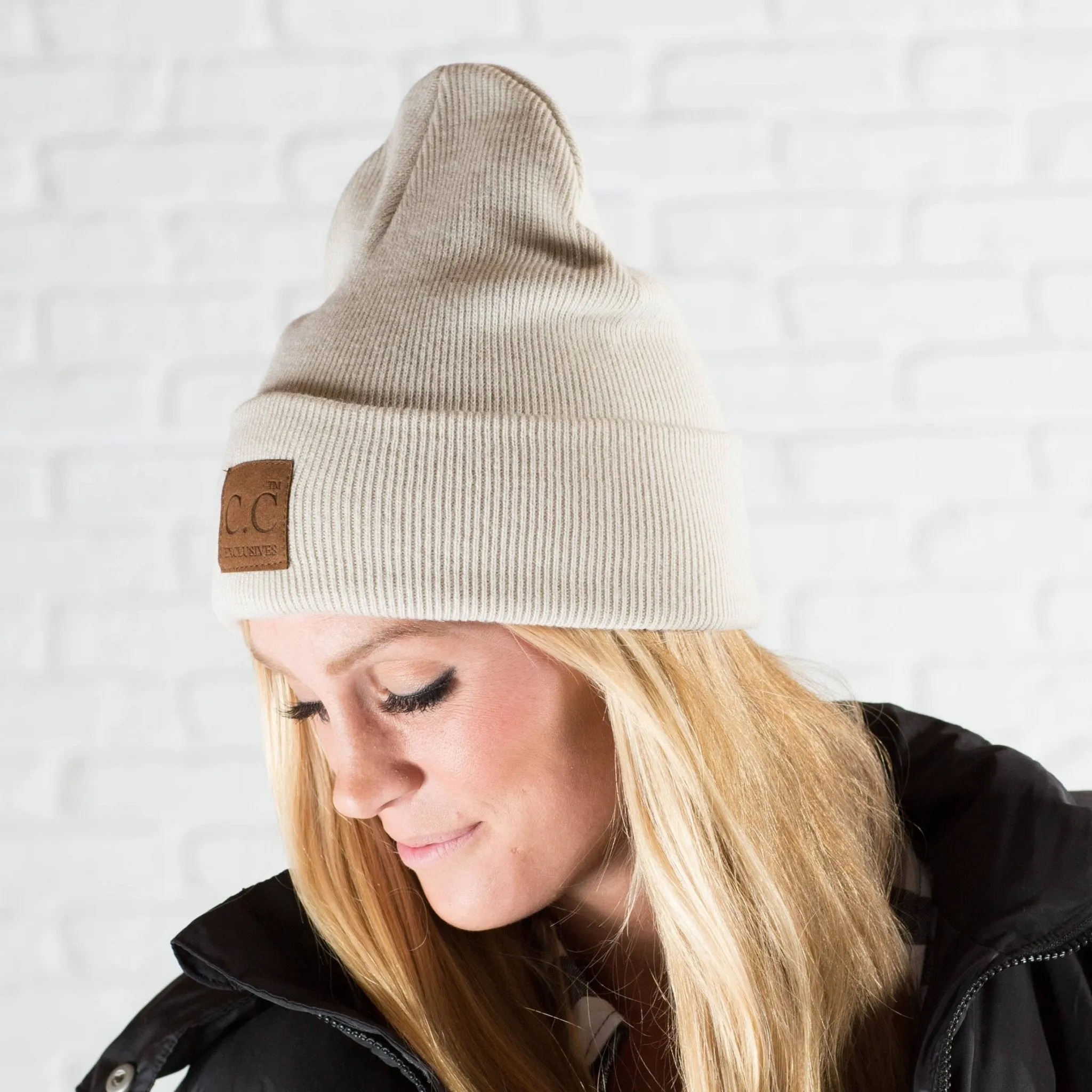 CC Everyday Beanie Unisex Adult Teen Size