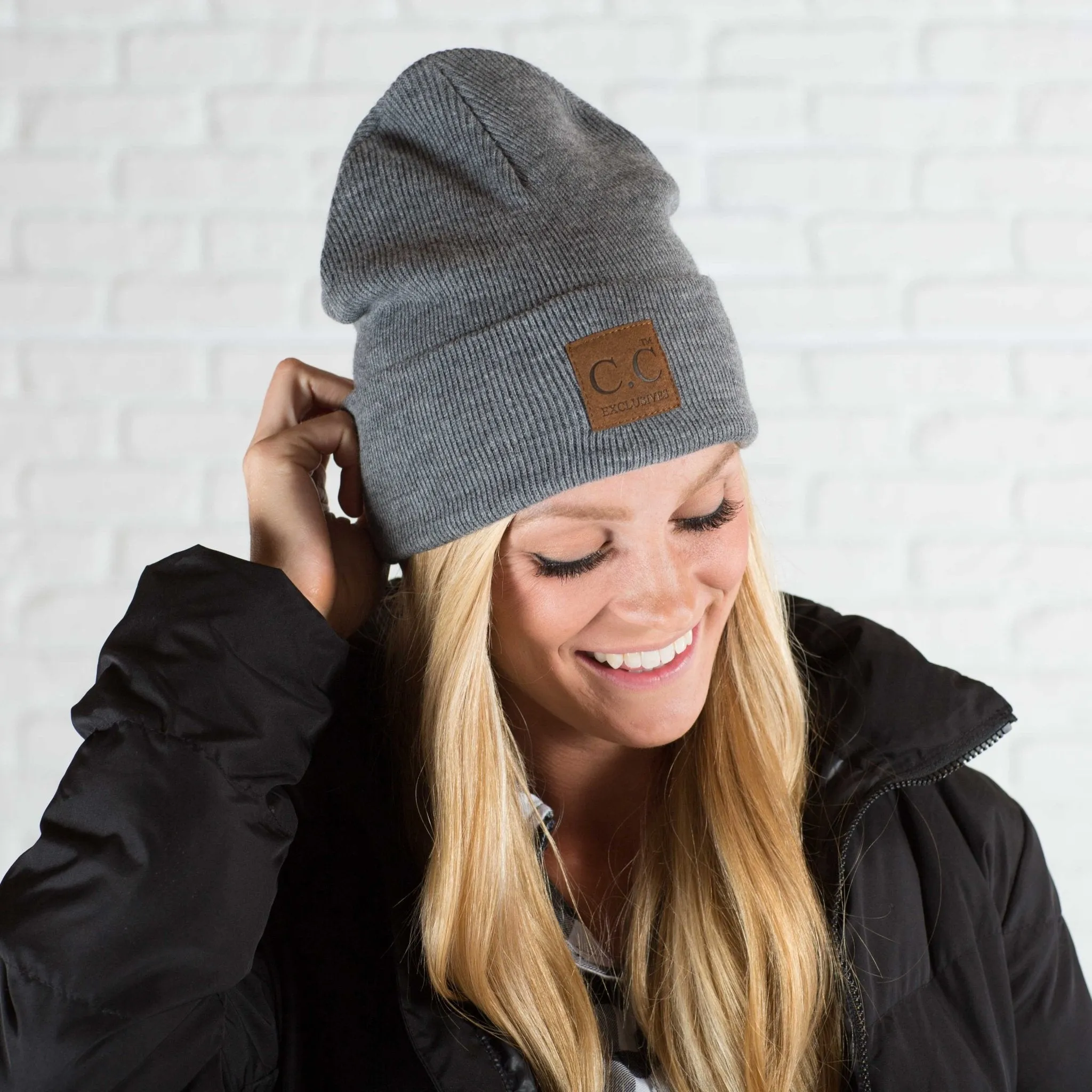CC Everyday Beanie Unisex Adult Teen Size