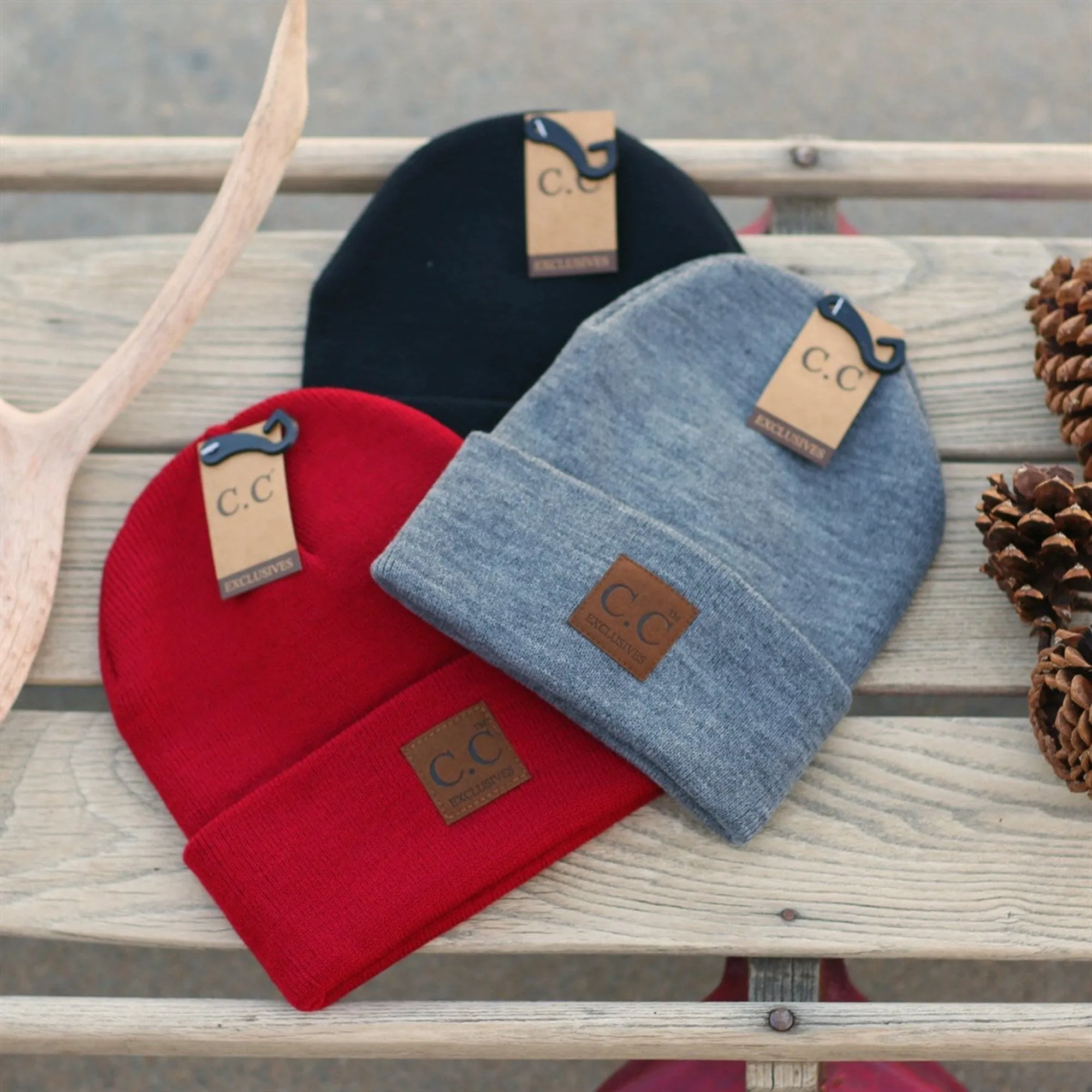CC Everyday Beanie Unisex Adult Teen Size