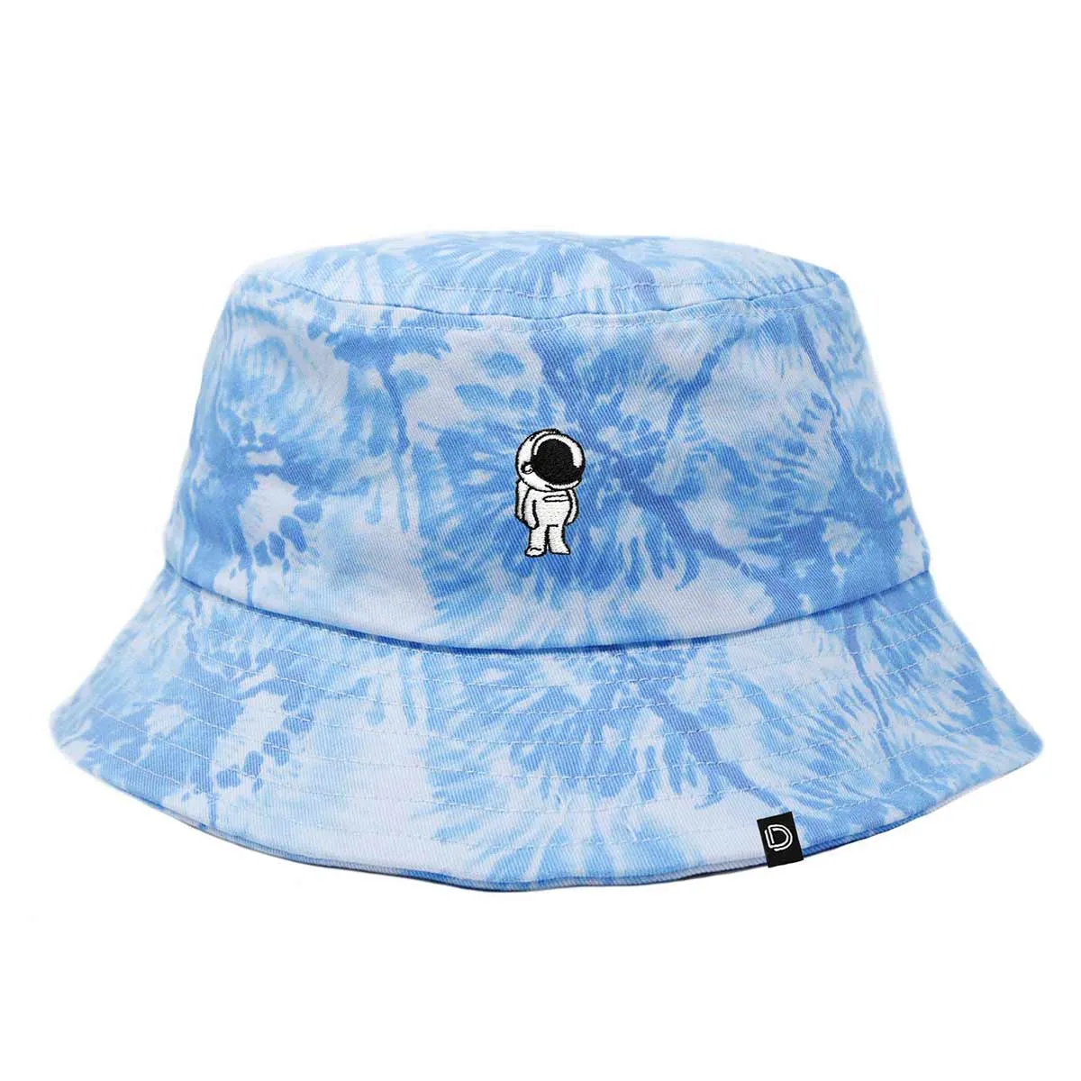Dalix Astronaut Tie Dye Bucket Hat