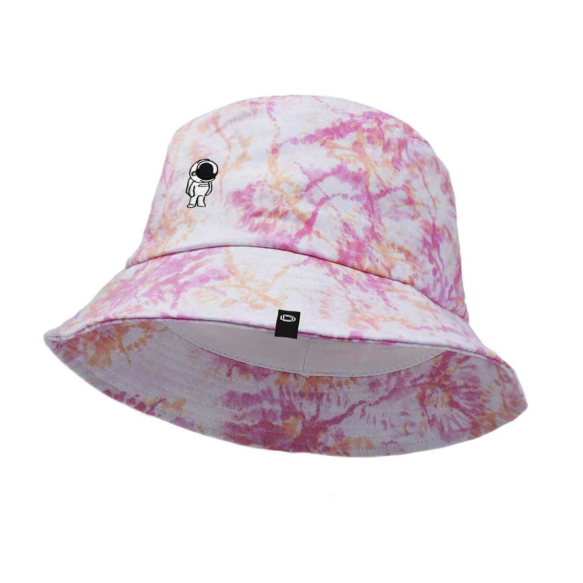 Dalix Astronaut Tie Dye Bucket Hat