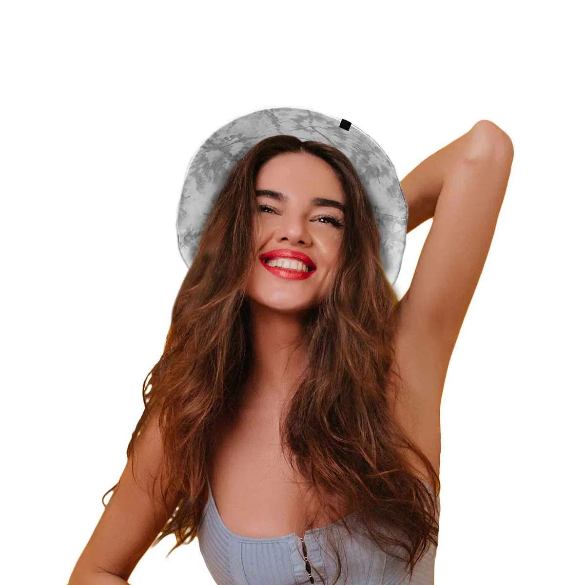 Dalix Astronaut Tie Dye Bucket Hat