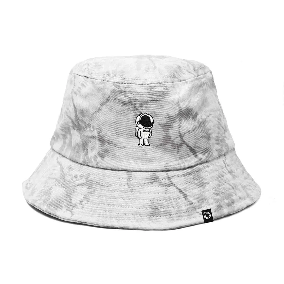Dalix Astronaut Tie Dye Bucket Hat