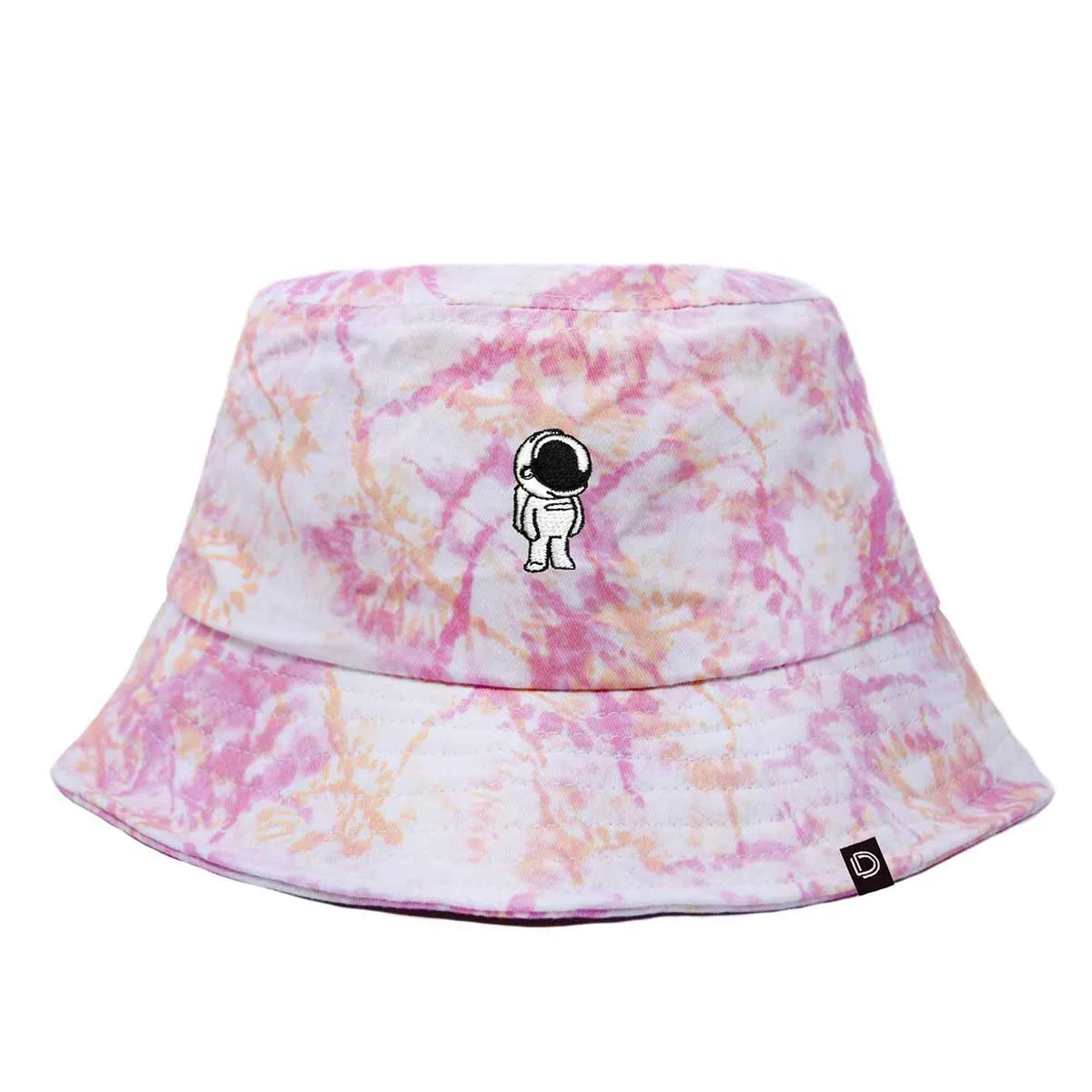 Dalix Astronaut Tie Dye Bucket Hat