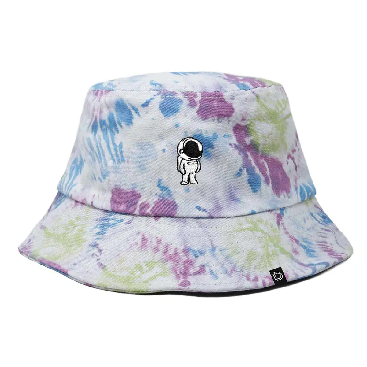 Dalix Astronaut Tie Dye Bucket Hat