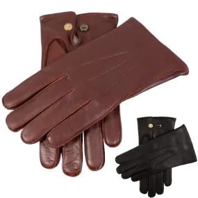 Dents Mens Classic Leather Gloves w 100% Wool Lining Winter Warm