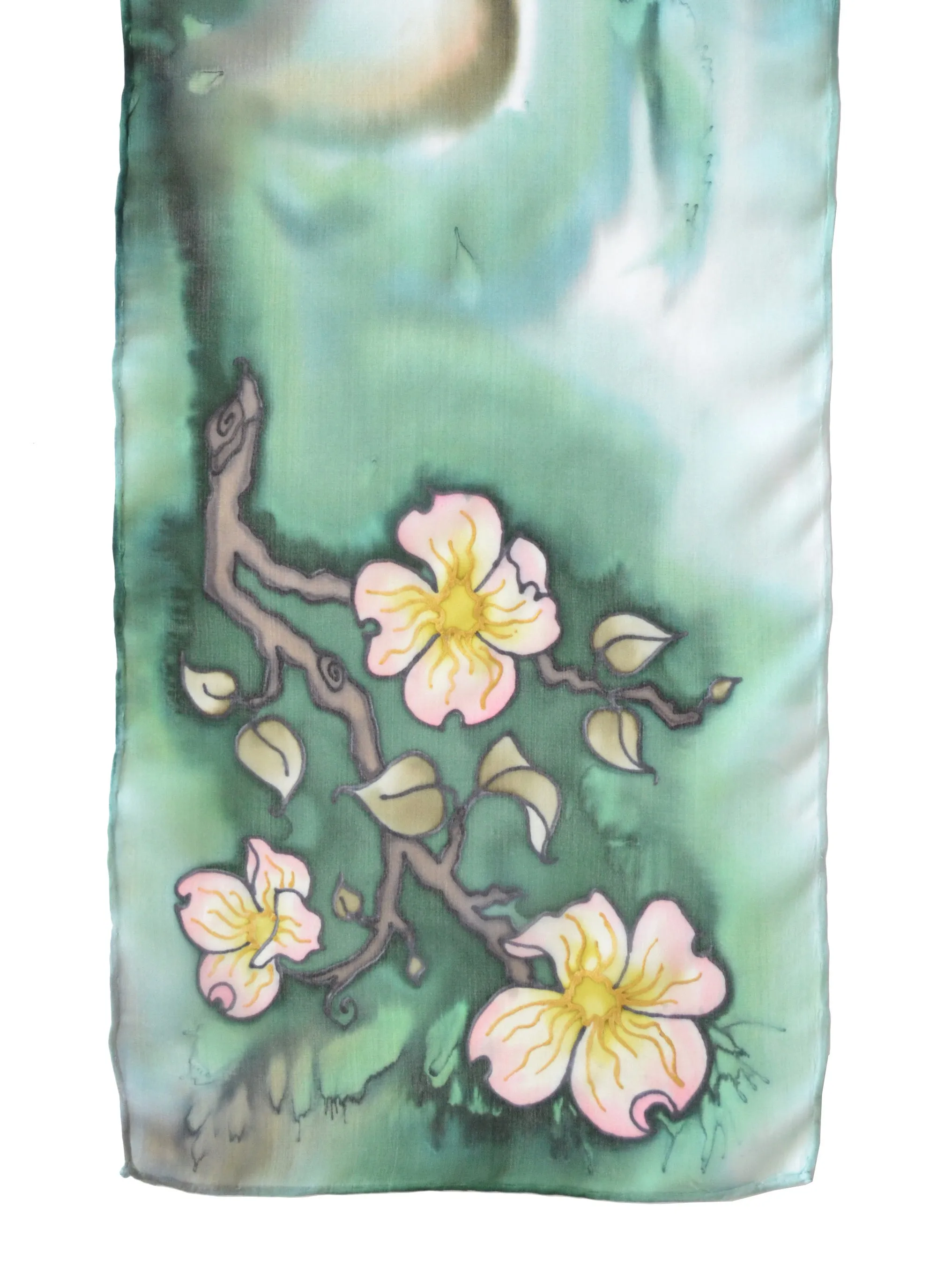 Dogwood Scarf | 8"x54"
