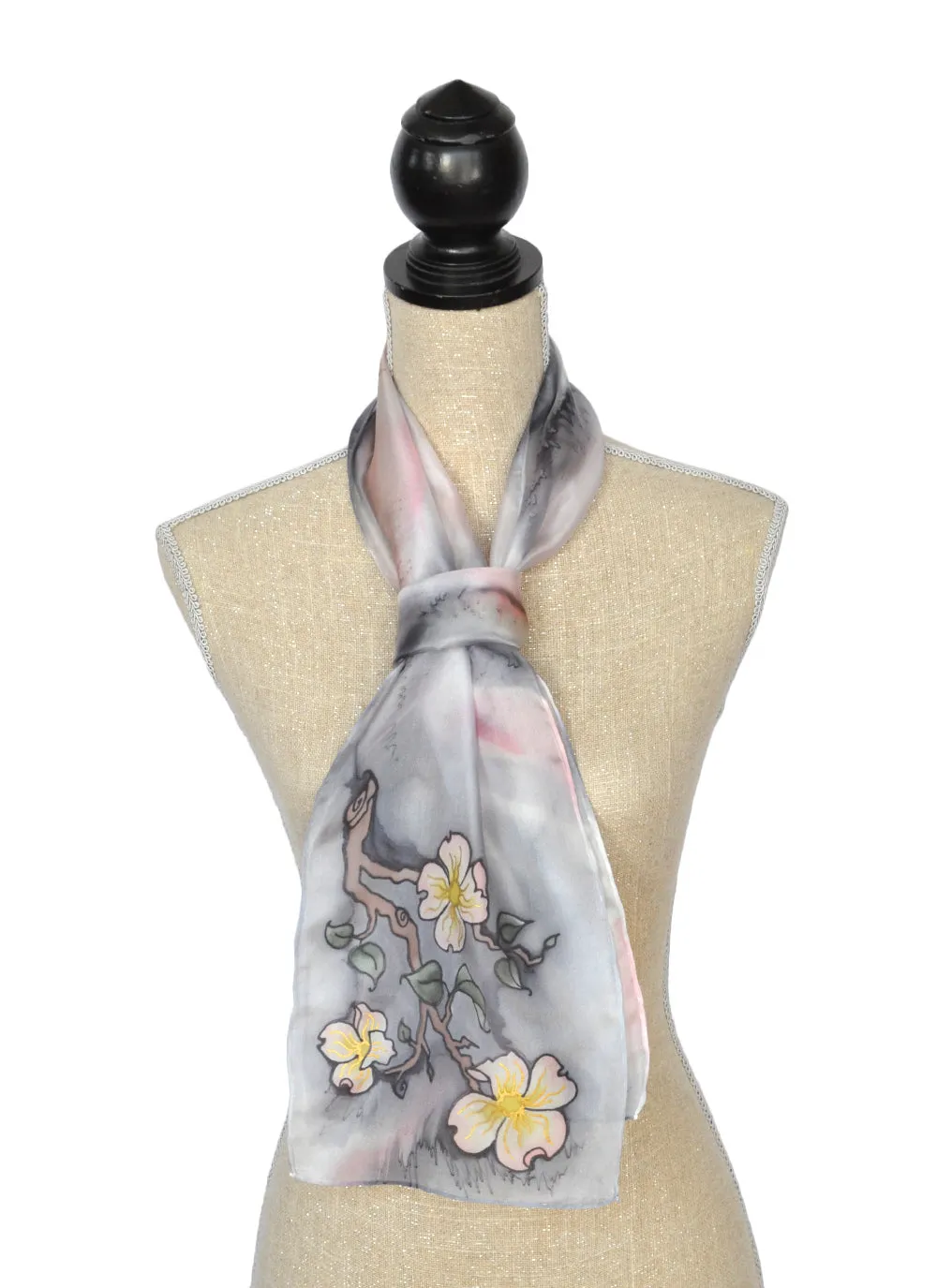 Dogwood Scarf | 8"x54"