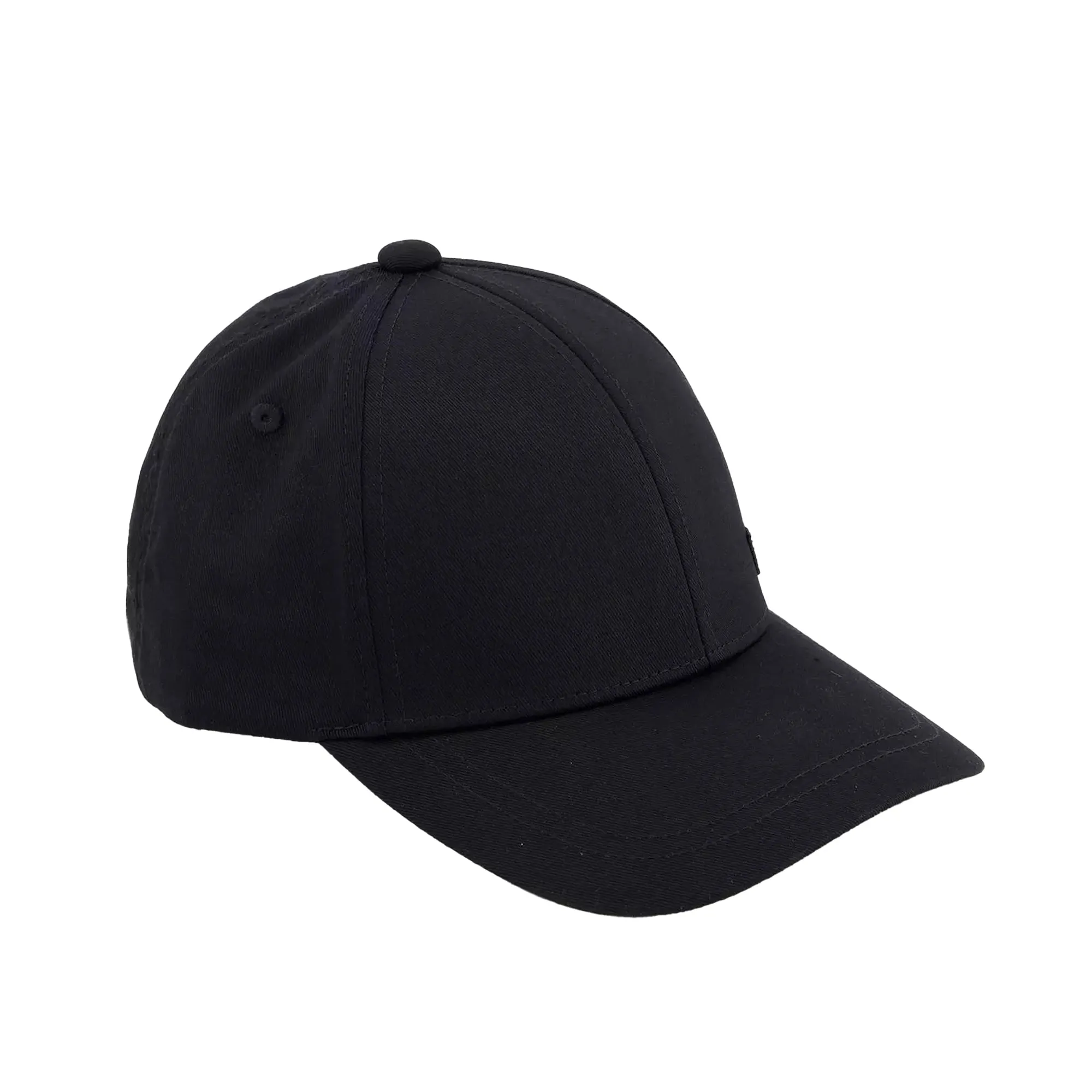 Emporio Armani Beach Small Logo Baseball Cap Black