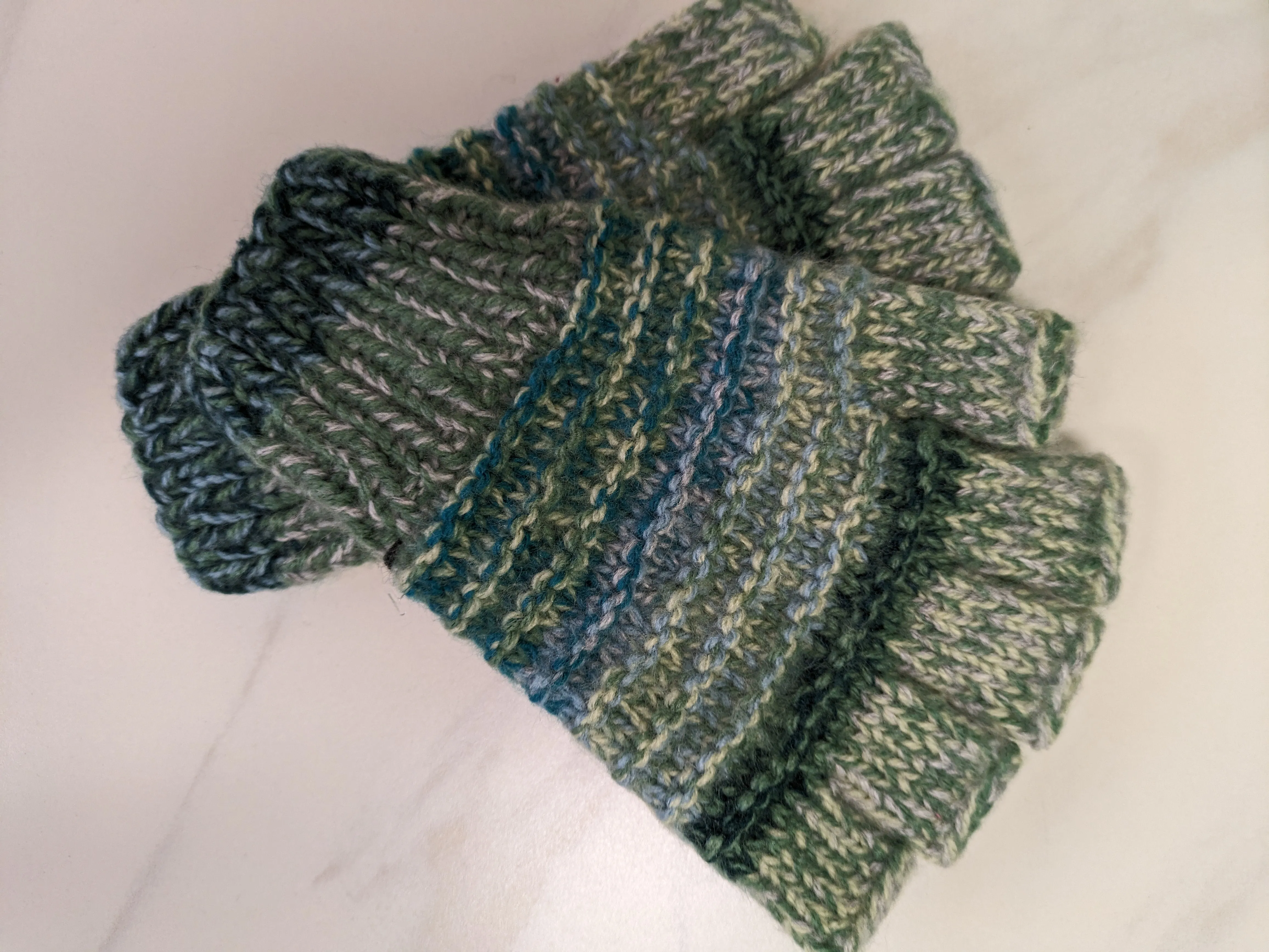 Funky Fingerless Glove