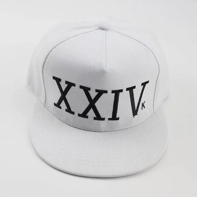 High Quality Bruno Mars 24k Magic Gorras K-pop Bone Hat Baseball Cap