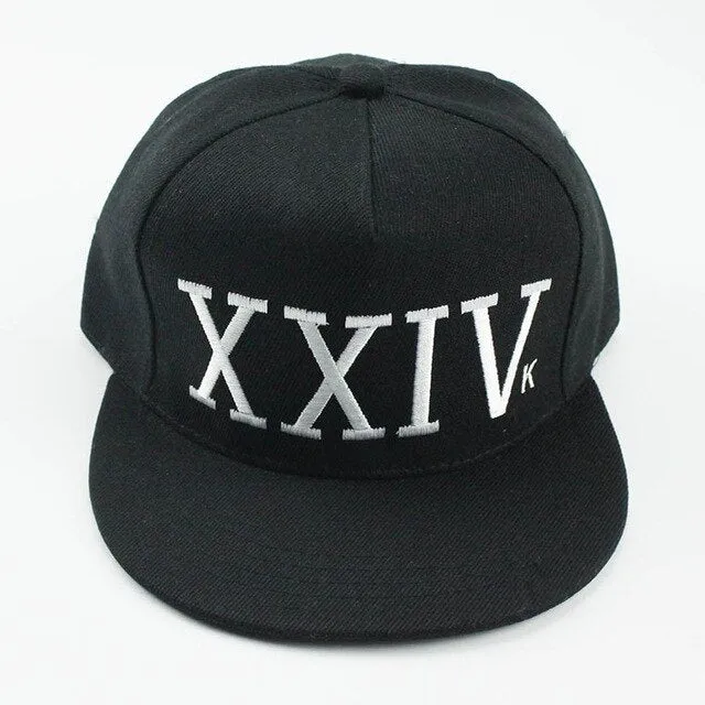 High Quality Bruno Mars 24k Magic Gorras K-pop Bone Hat Baseball Cap