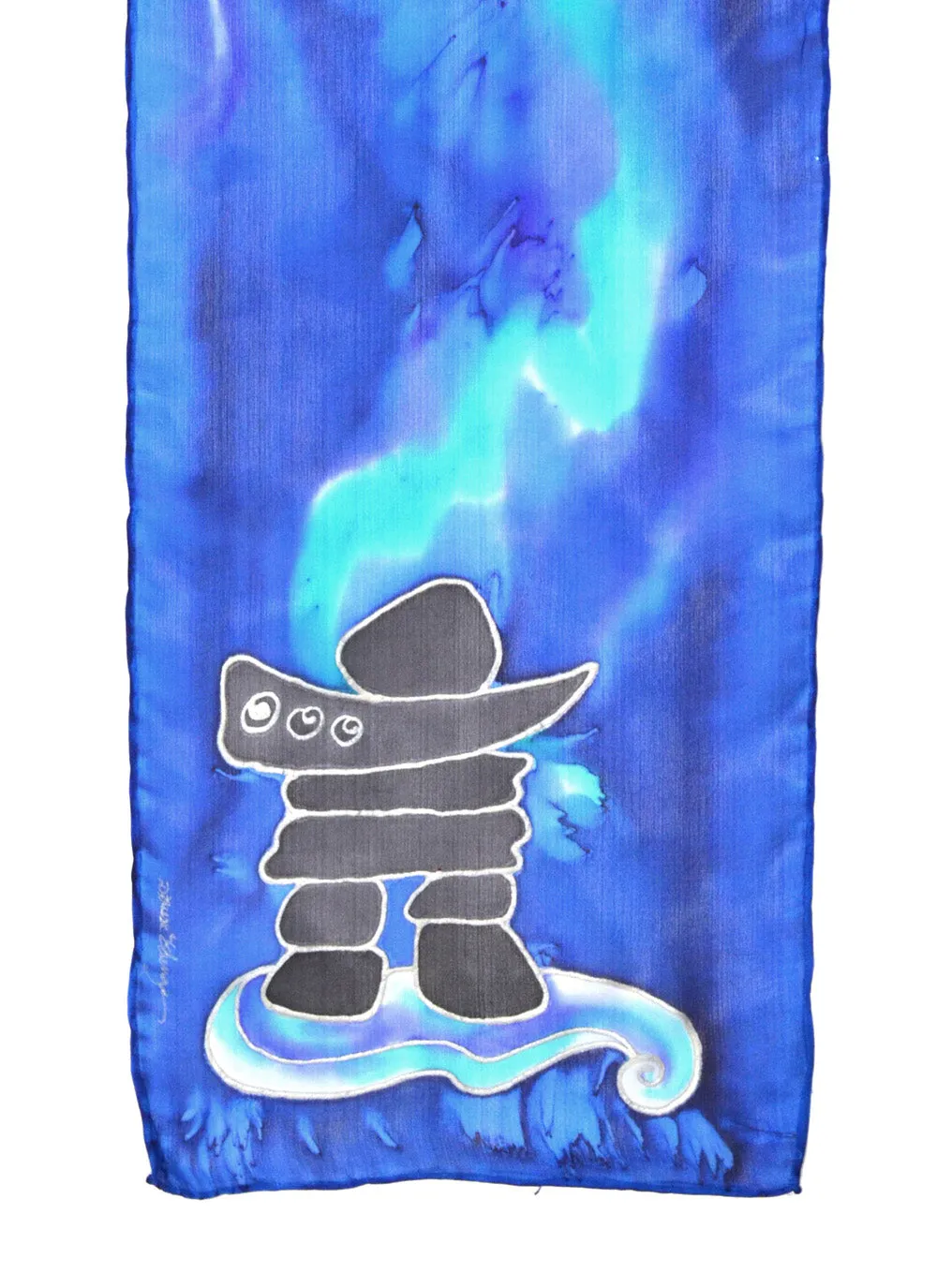 Inuksuk Scarf | 8"x54"