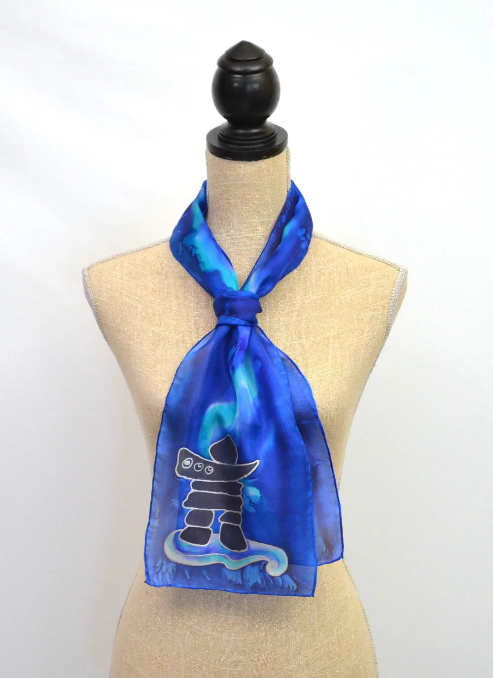 Inuksuk Scarf | 8"x54"