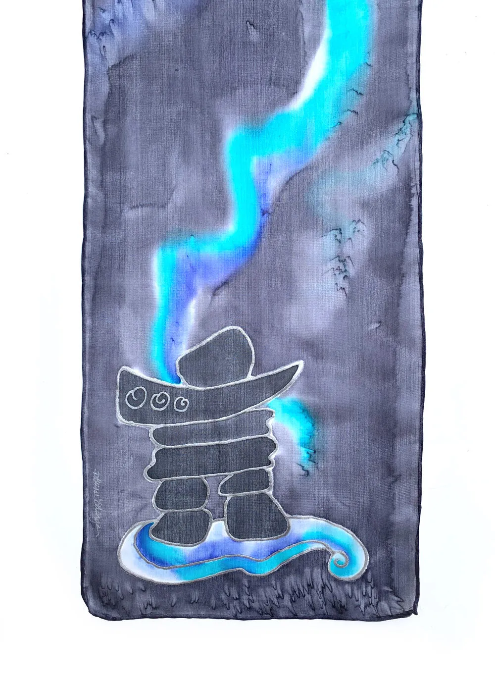 Inuksuk Scarf | 8"x54"