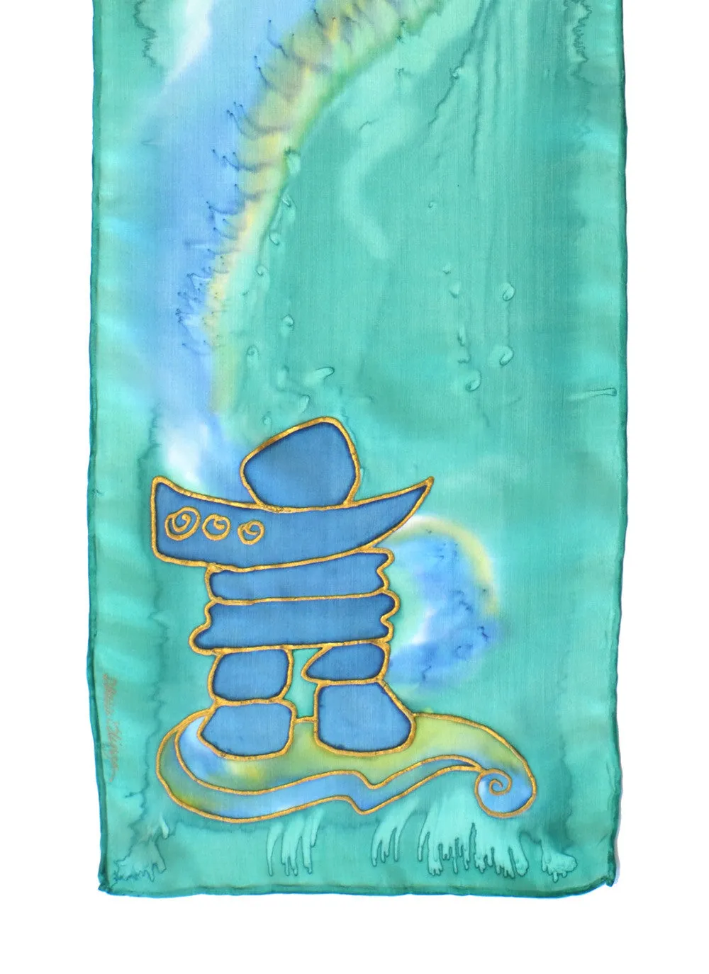 Inuksuk Scarf | 8"x54"