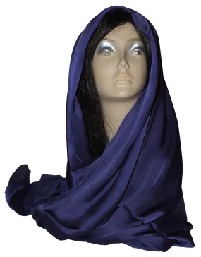 Korean Silk - Midnight Purple